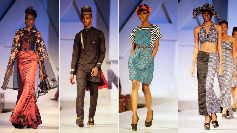 Illustration for article titled Nigeria Fashion Week: Pretty Prints and Patterns for All Occasions